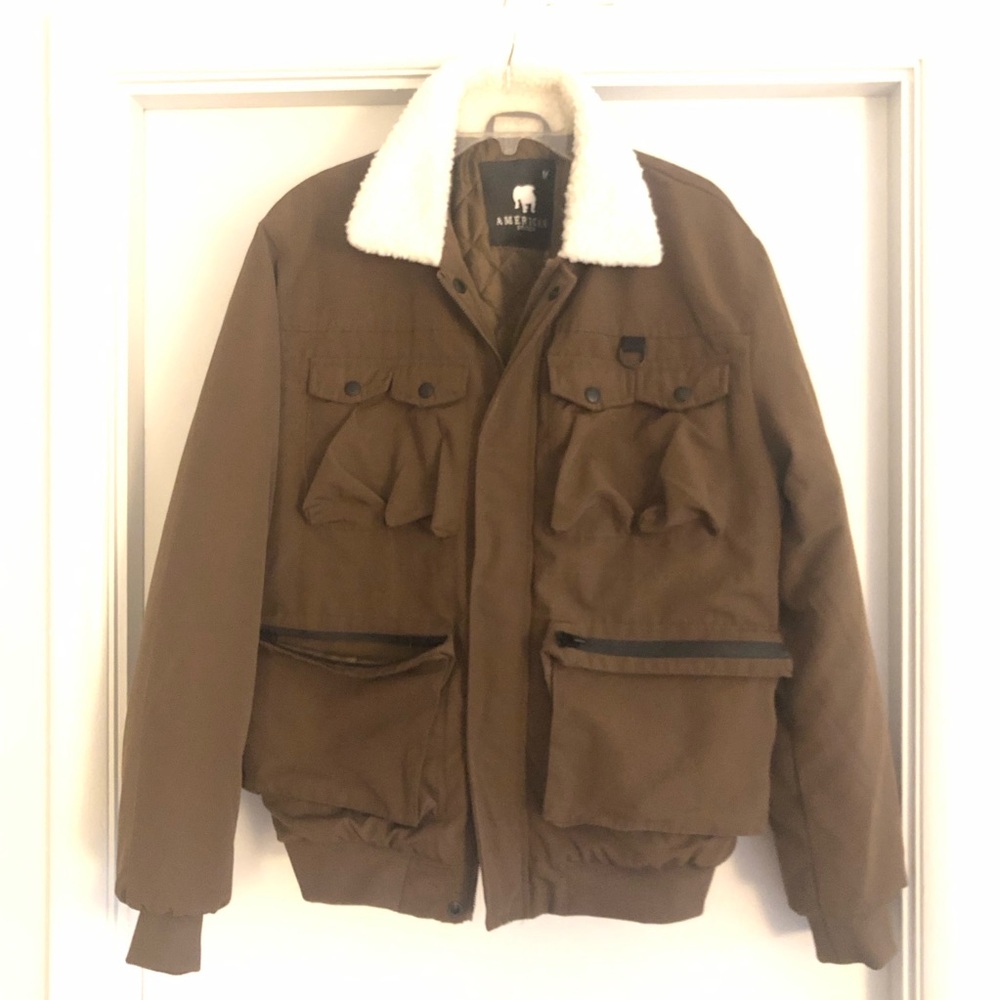 AMERICAN STITCH
Transitional Jacket In Brown - Picture 10 of 11